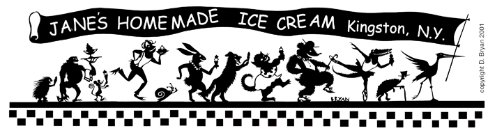 janes ice cream banner