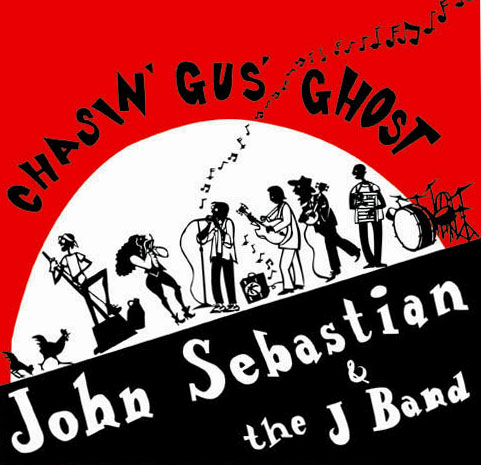  John Sebastian and the J Band cd cover