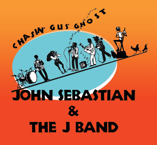  John Sebastian and the J Band cd cover